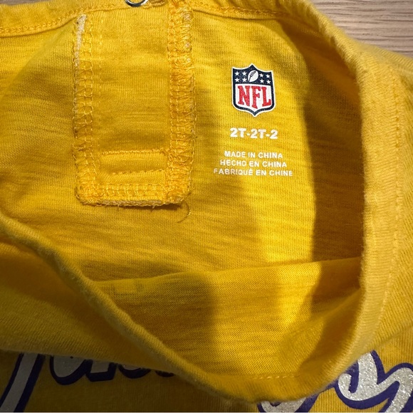 NFL Minnesota Vikings Kids Top - Picture 3 of 4